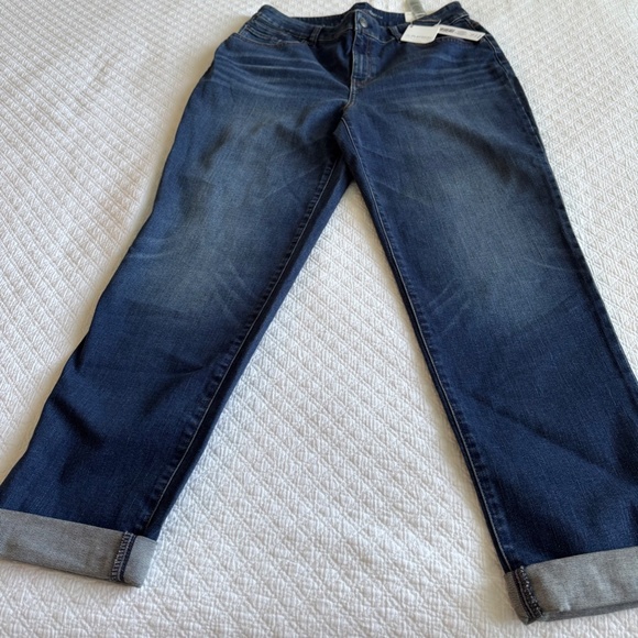 Chico's Platinum Boyfriend Jeans, Chico's size 1.5 - Picture 3 of 14